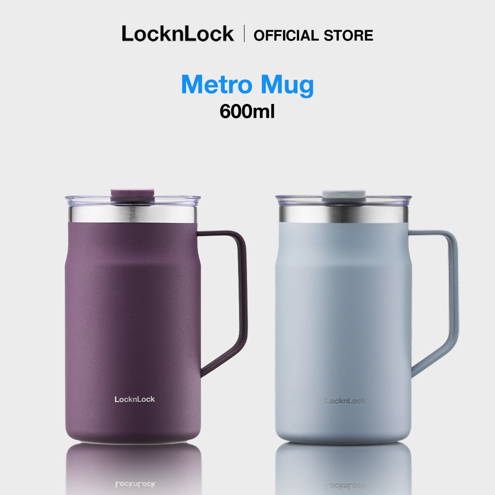 Metro Mug 600ml – LocknLock - Main Image