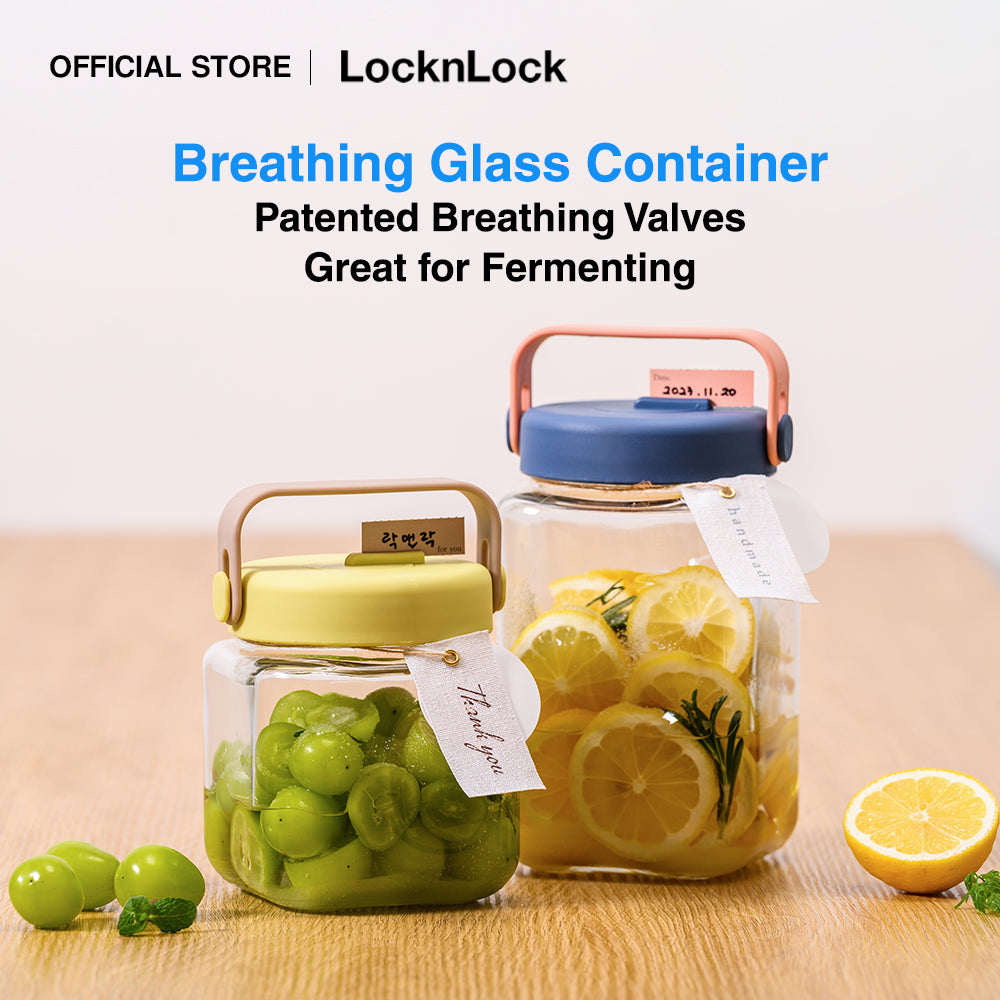 LocknLock Breathing Glass Container 1.6L