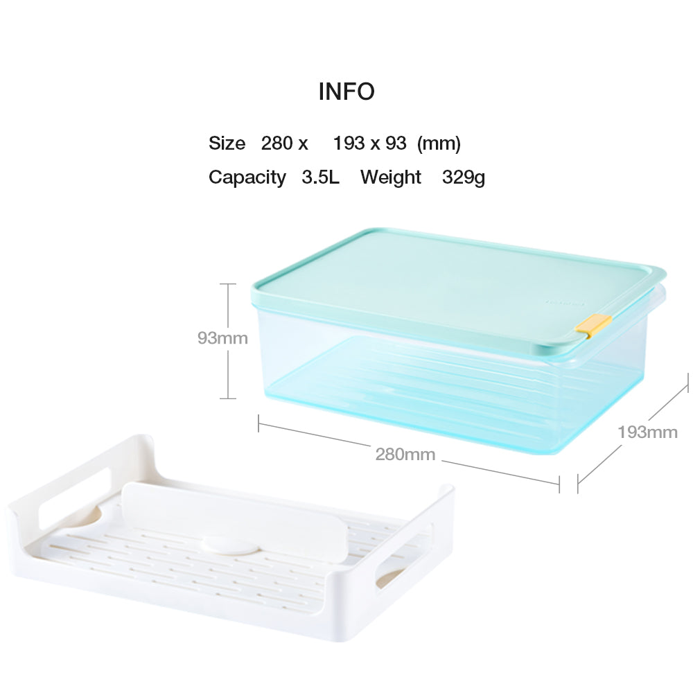 Freezer Fit 3.5L with Multi-Purpose Divider