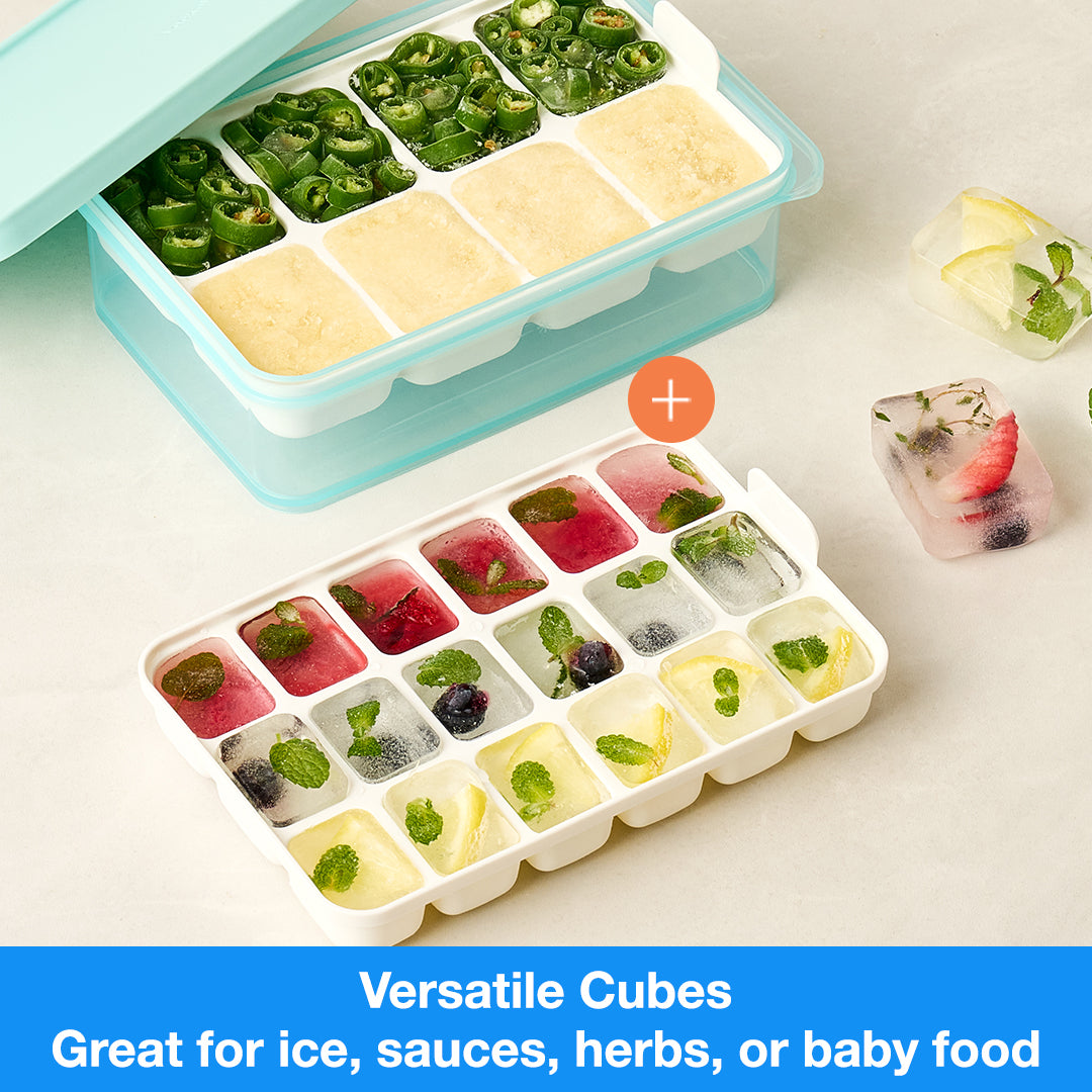 Freezer Fit 1.65L with Cube Tray 15ml
