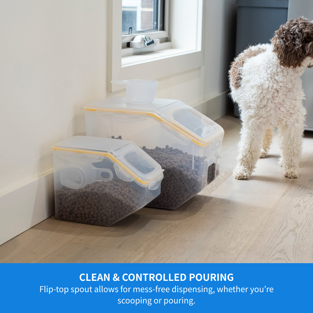 LocknLock for Pets Flip-Top Container 12L