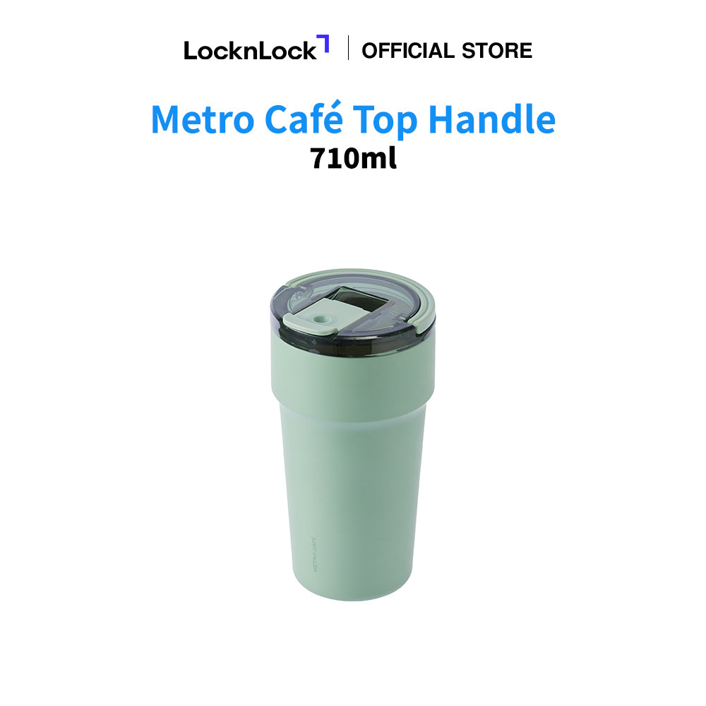 LocknLock Metro Café Top Handle 710ml