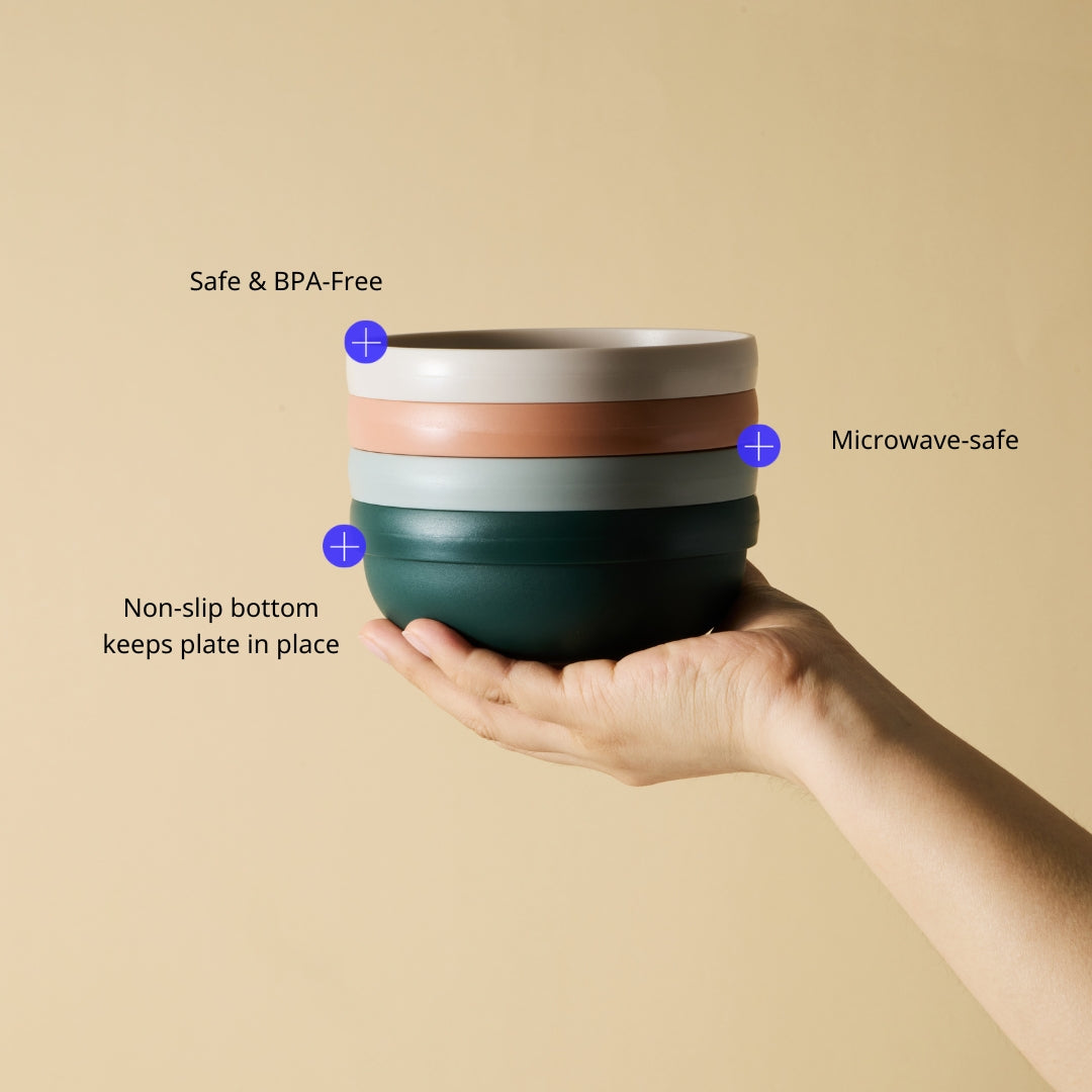 Little Luv Plate & Bowl Set