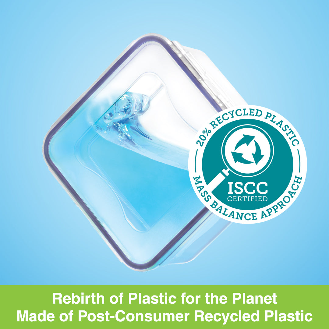 LocknLock Eco-Friendly Classic Airtight Rectangular Food Container 470ml HPL807