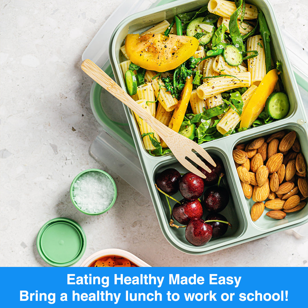 To-Go Lunch Box Bento Box for Kids