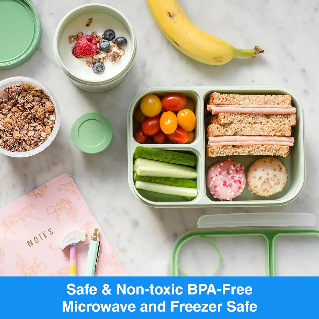 To-Go Lunch Box Bento Box for Kids