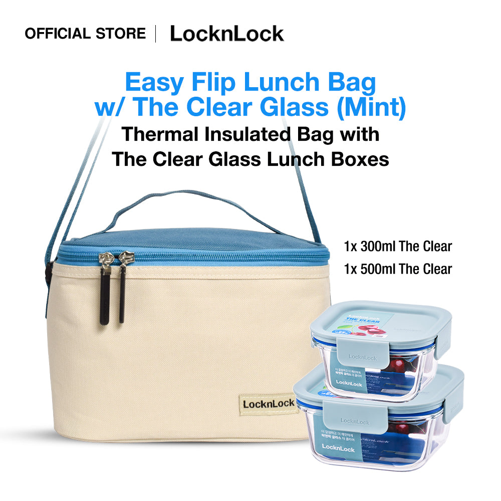 LocknLock Handy Lunch Bag Set HCC830
