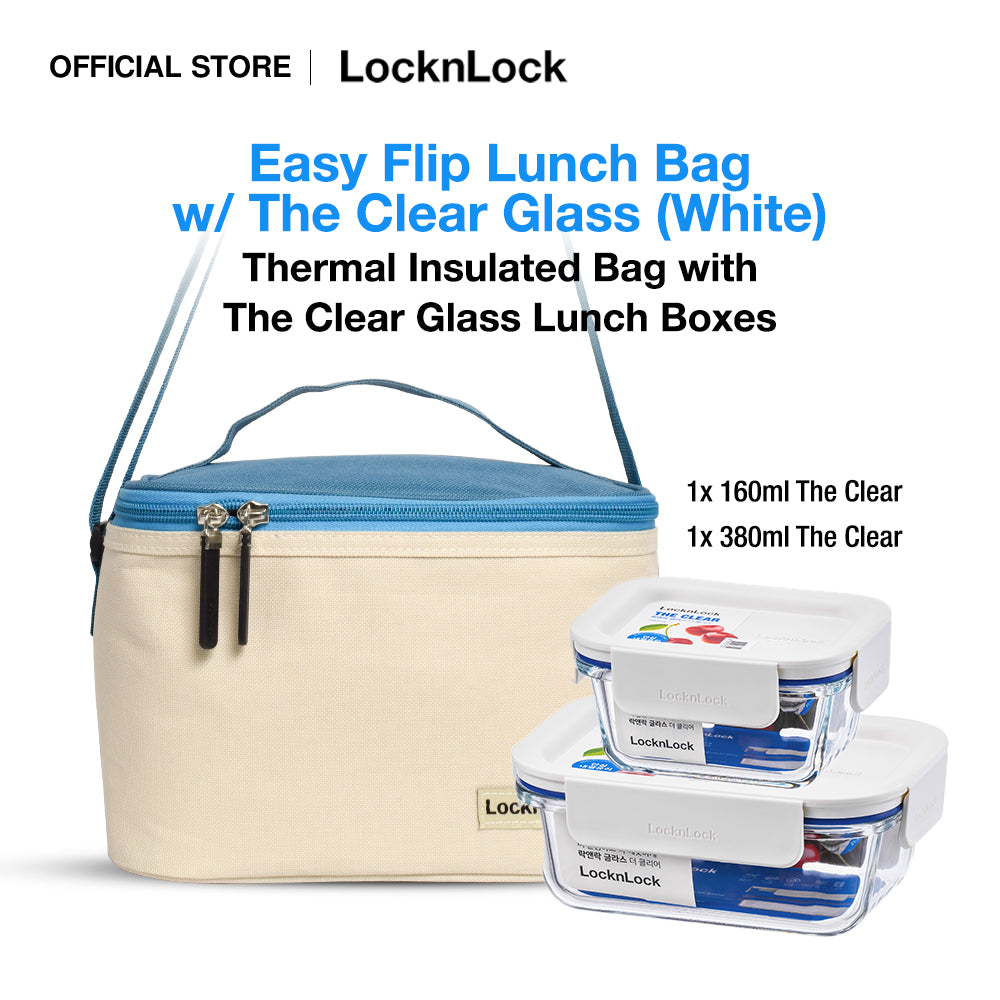 LocknLock Handy Lunch Bag Set HCC830