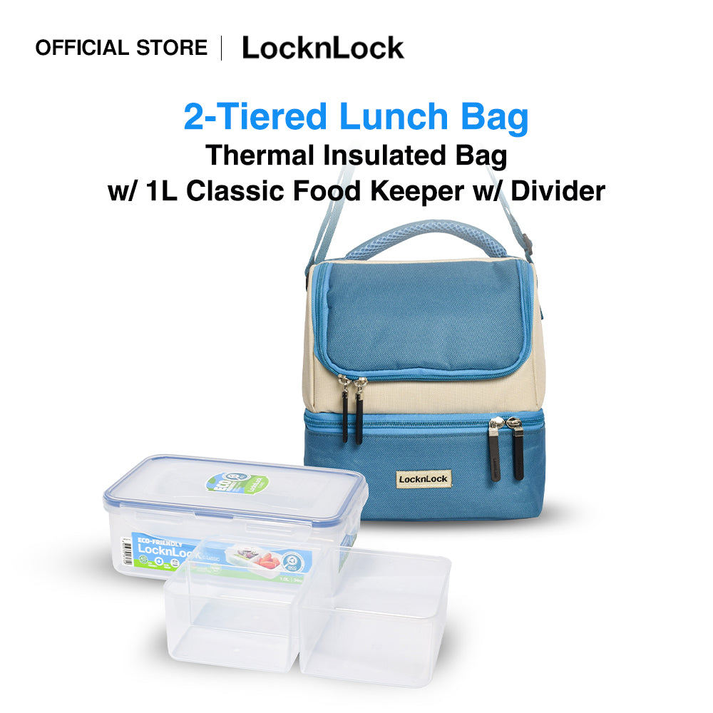 LocknLock Handy Lunch Bag Set HCC831