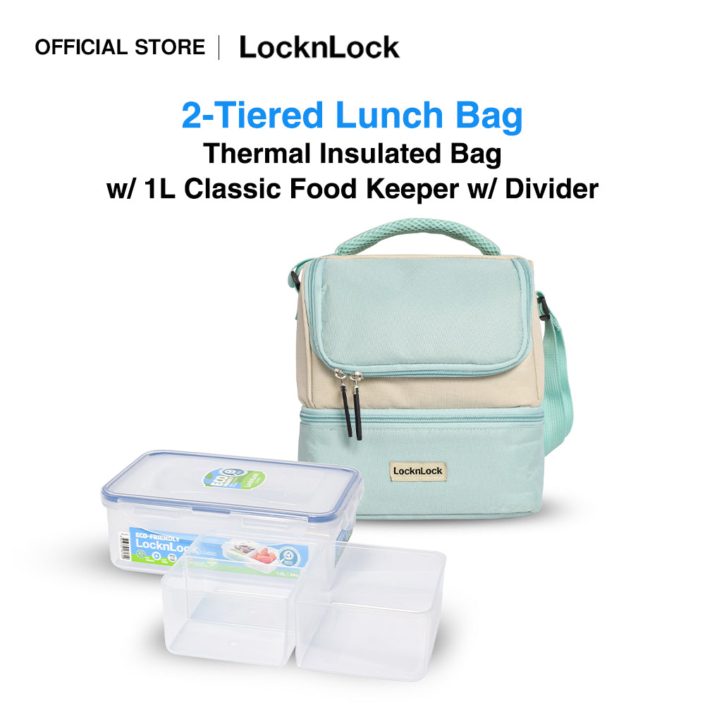 LocknLock Handy Lunch Bag Set HCC831