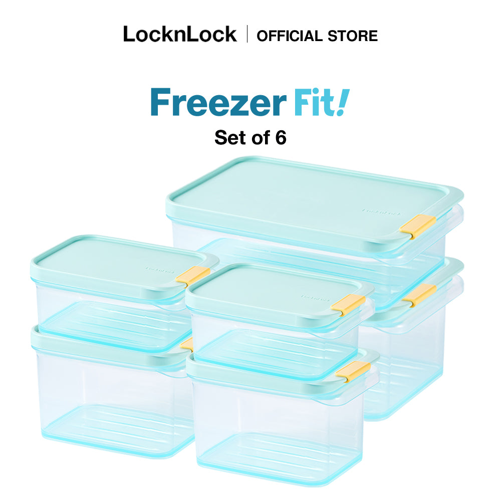 Set of 6 Freezer Fit