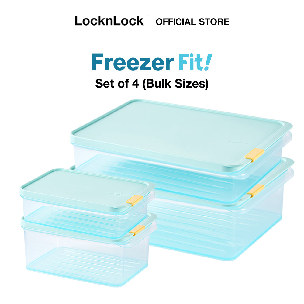 Set of 4 Freezer Fit