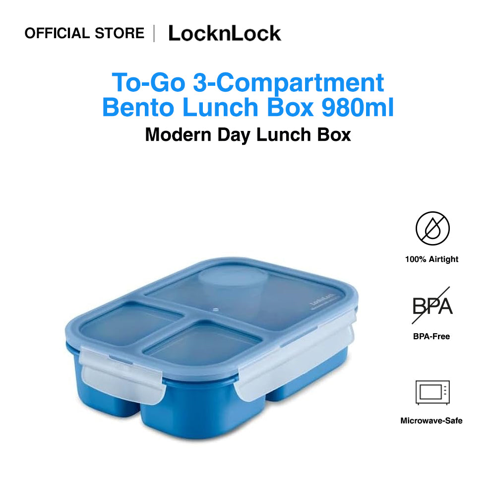 To-Go Lunch Box Bento Box for Kids