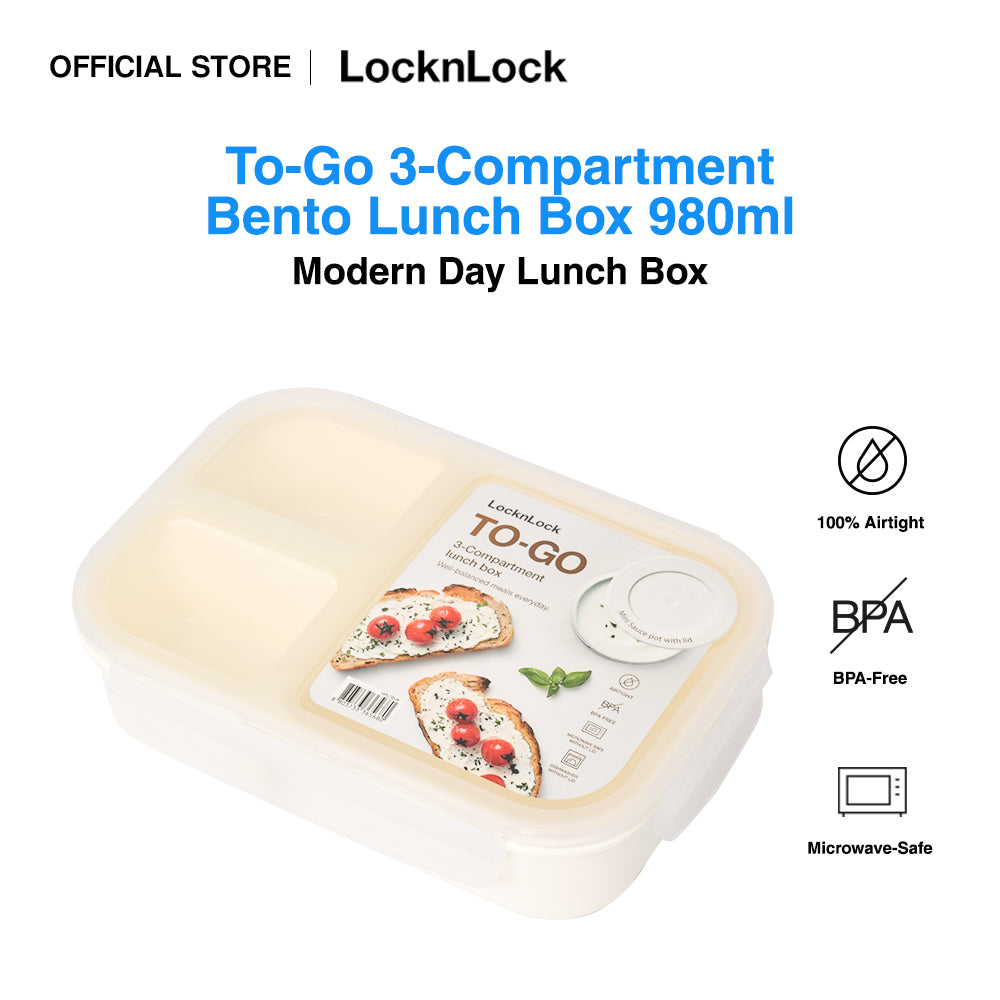 To-Go Lunch Box Bento Box for Kids