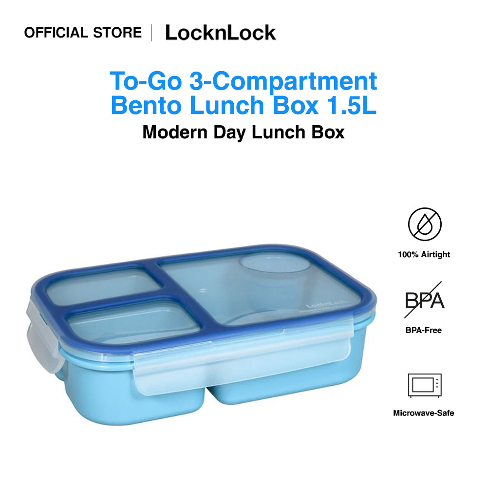 To-Go Lunch Box Bento Box for Kids