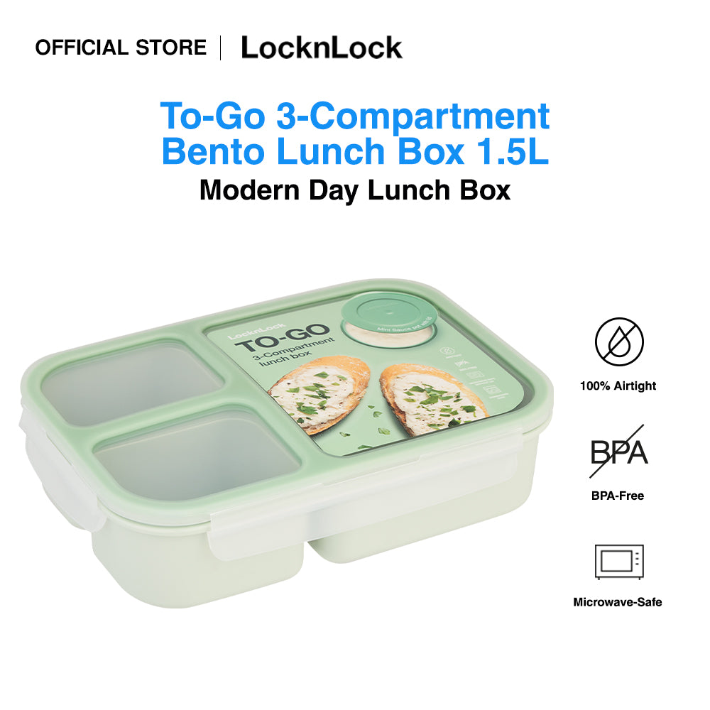 To-Go Lunch Box Bento Box for Kids