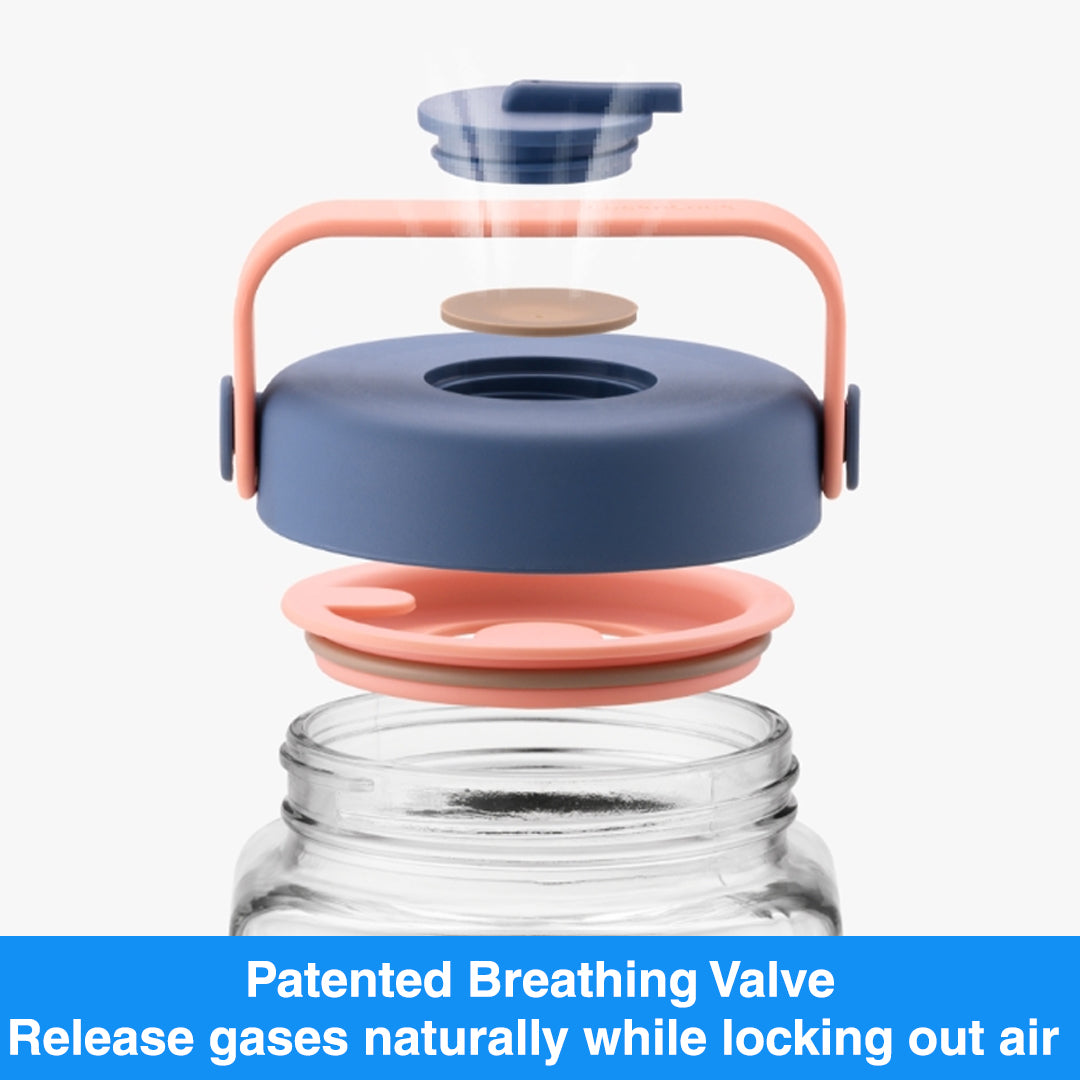 LocknLock Breathing Glass Container 1.6L