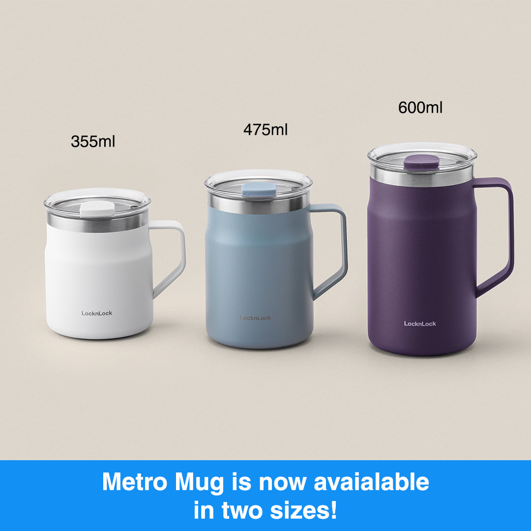 Metro Mug 600ml