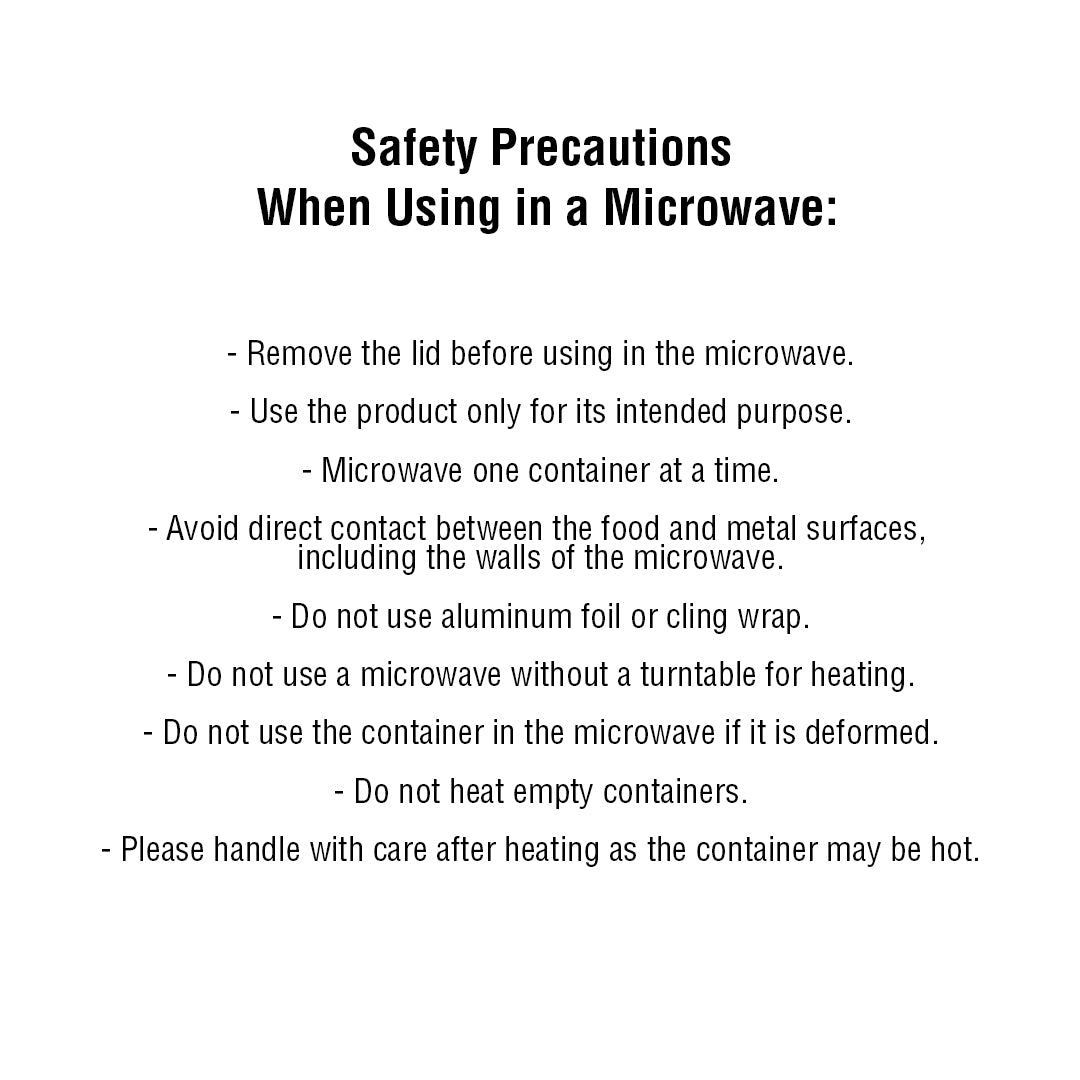 Set of 8 Stainless Ivory Microwave-Safe Container