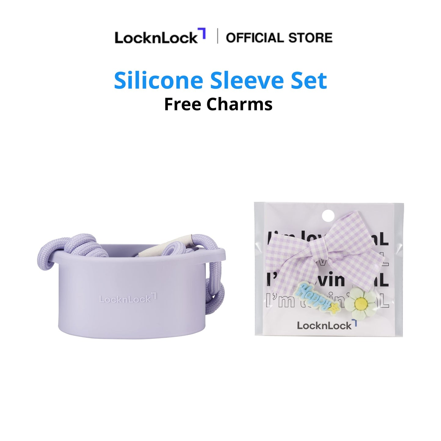 LocknLock Silicone Sleeve Set