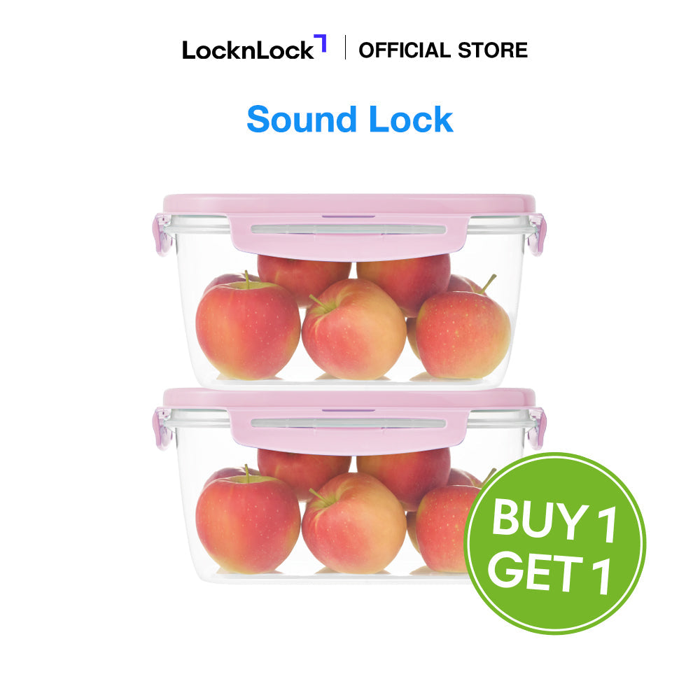 LocknLock Buy 1 Take 1 Sound Lock Airtight Container