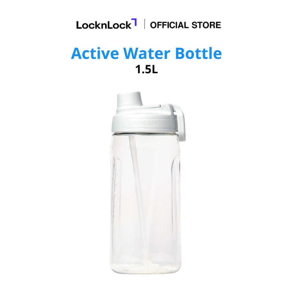 LocknLock Active Bottle 1.5L w/ Straw