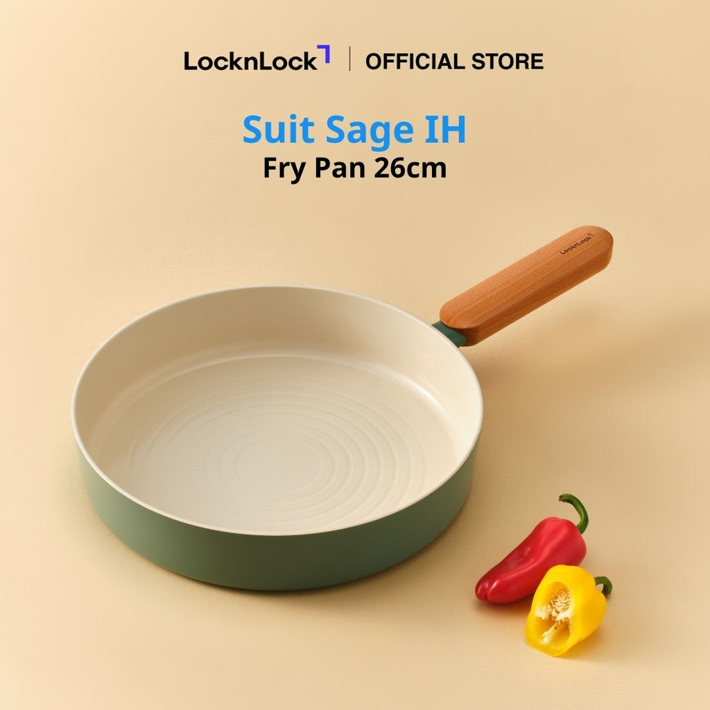 LocknLock Suit Sage Pots & Pans