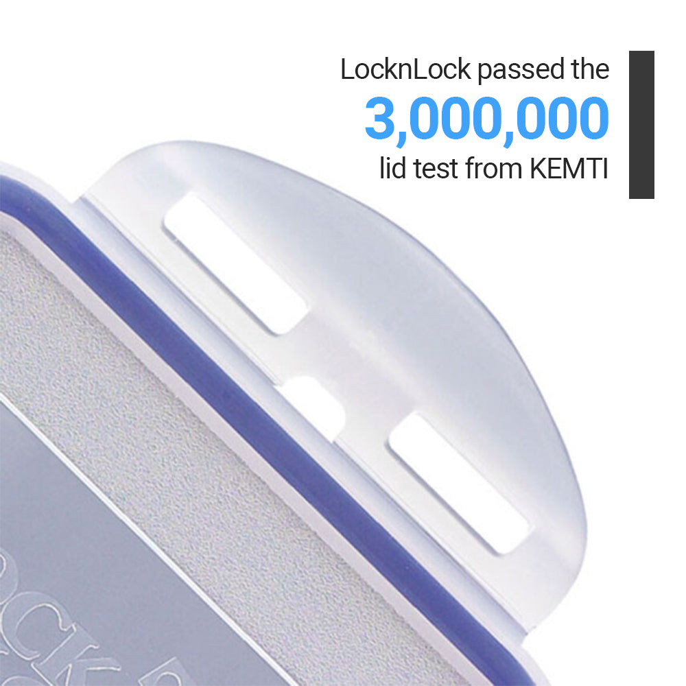 LocknLock Classic Airtight Round Food Container 600ML HPL933