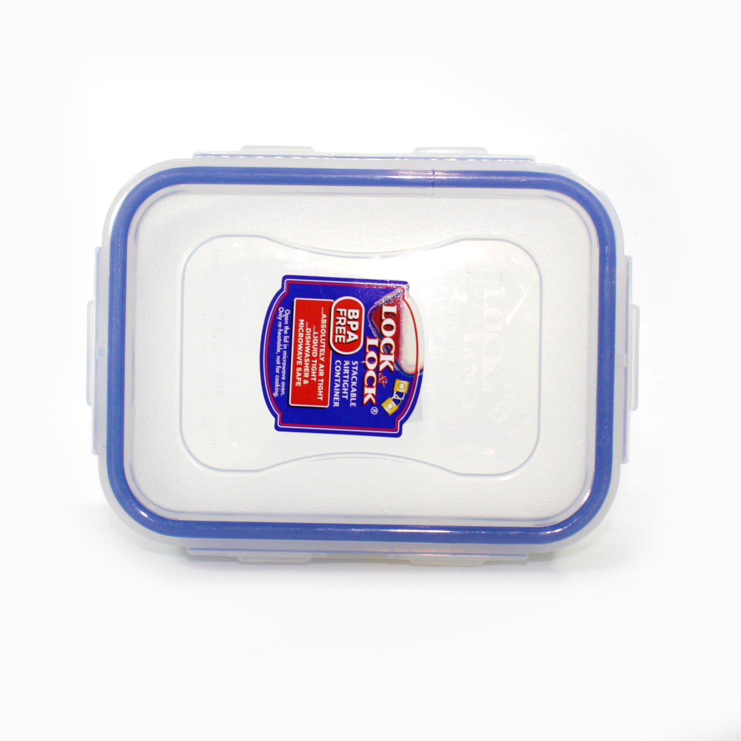 LocknLock Classic Airtight Rectangular Food Container 350ML HPL806