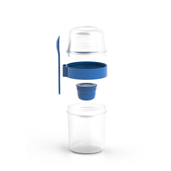 To-Go 2-Way Modern Airtight Lunch Set 870ml