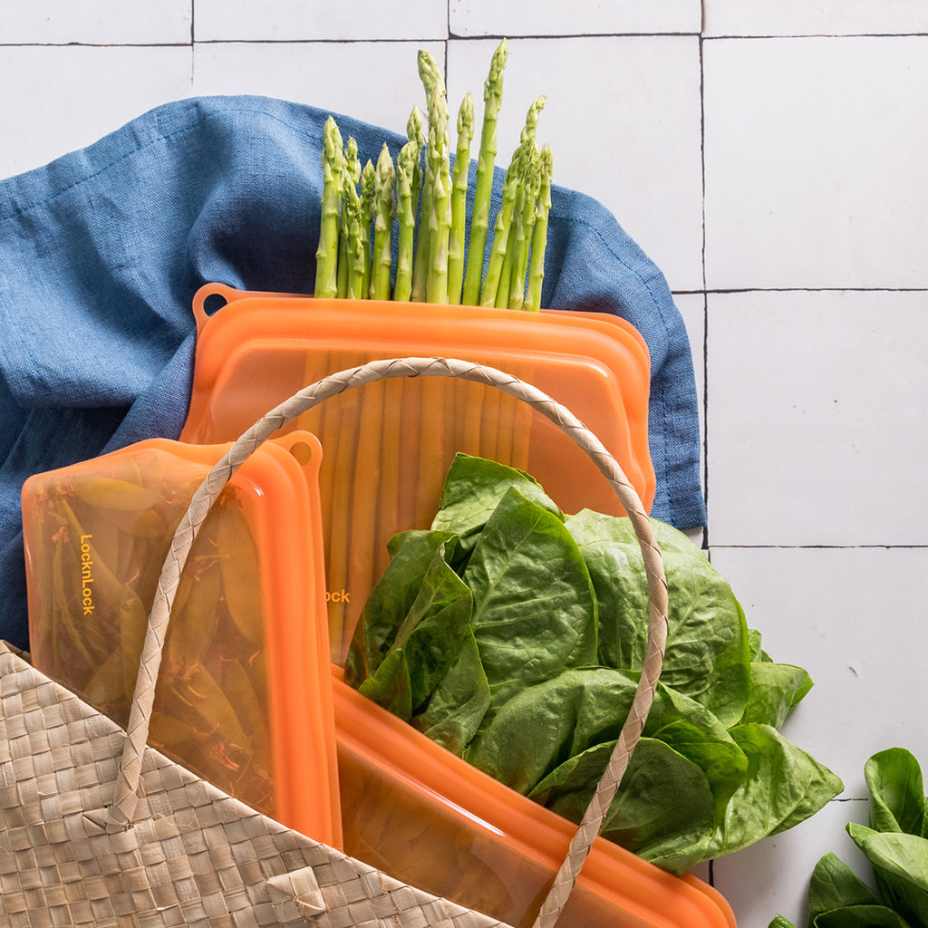 Stuff n' Stack Silicone Reusable Bags