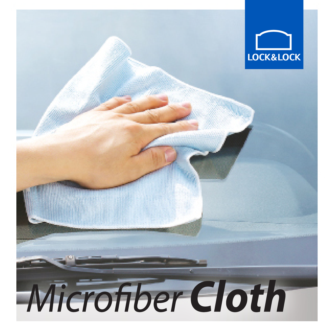 Wipe Your Cleaning Worries Away with Lock & Lock Microfiber!