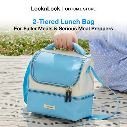 2-Tiered Lunch Bag