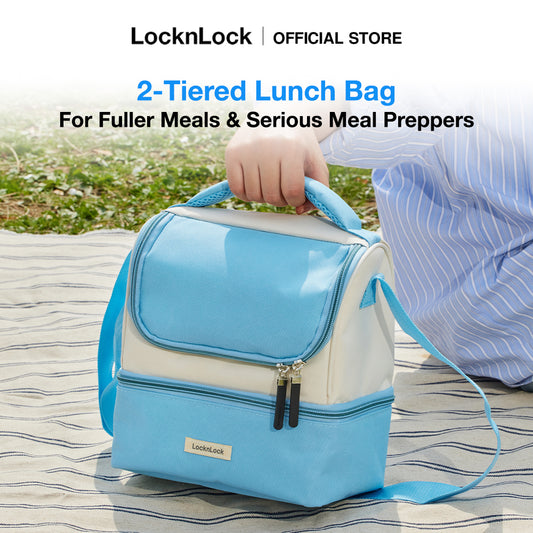 2-Tiered Lunch Bag