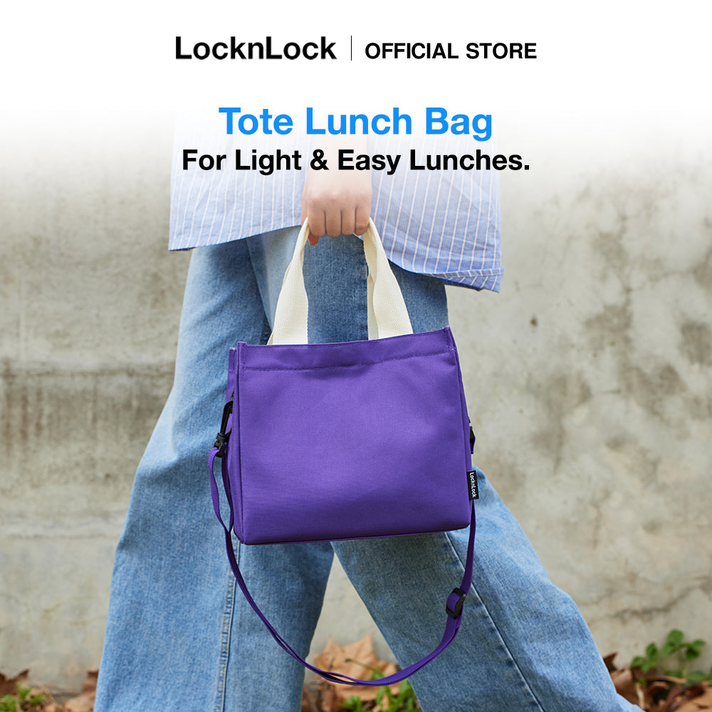 LocknLock Tote Lunch Bag