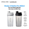 LocknLock Active Shake It Bottle Pro 850ml | Blender Bottle for Powder-Based Drinks ABF944