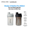 LocknLock Active Shake It Bottle Pro 650ml | Blender Bottle for Powder-Based Drinks HAP943
