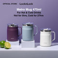 LocknLock Metro Mug 475ml (2023 Edition)