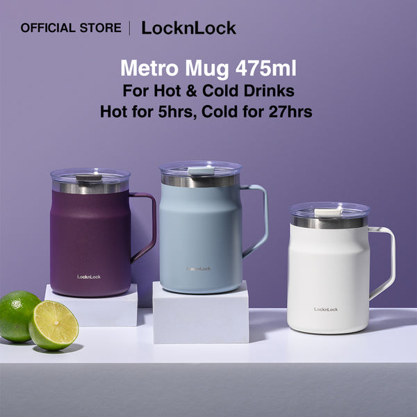 LocknLock Metro Mug 475ml (2023 Edition)