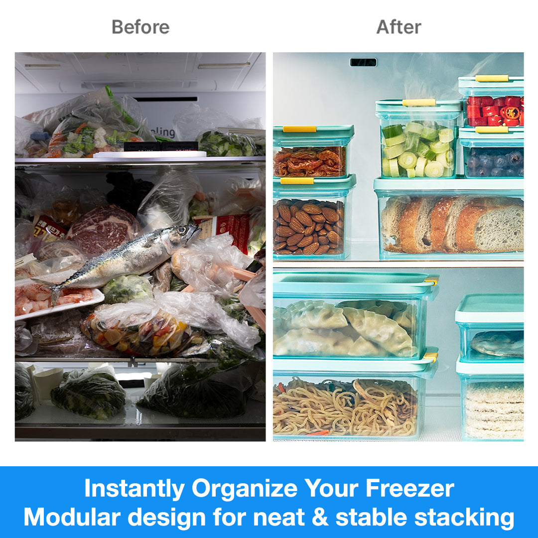 Set of 6 Freezer Fit