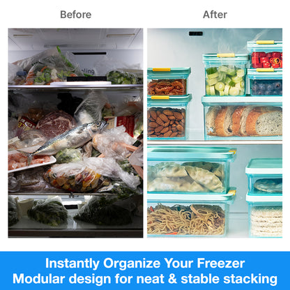 Set of 6 Freezer Fit