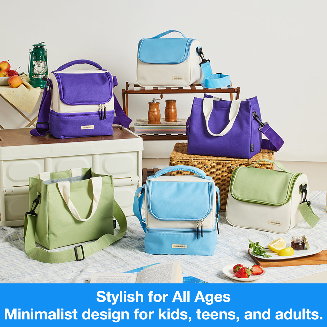 2-Tiered Lunch Bag