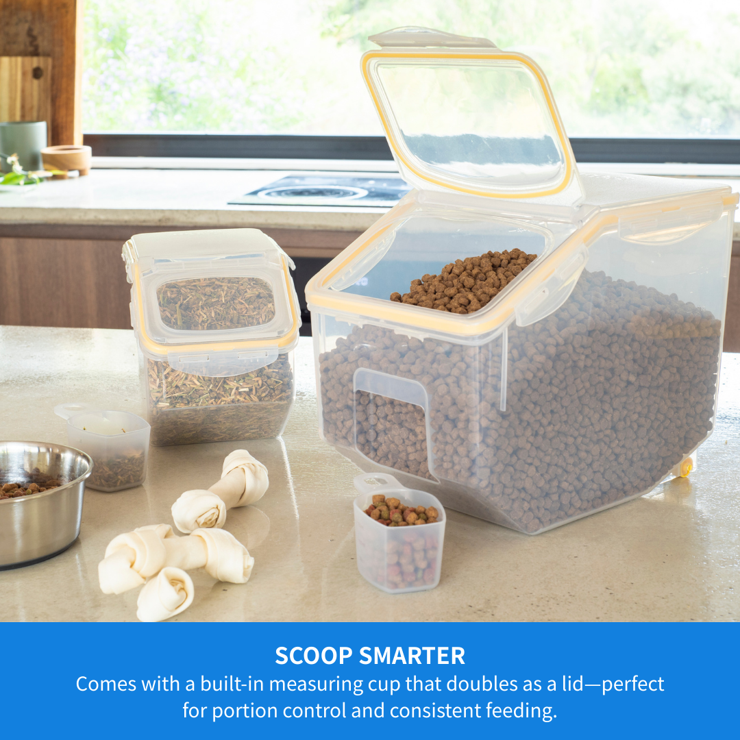 LocknLock for Pets Flip-Top Container 12L