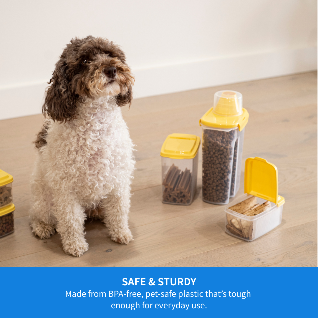 LocknLock for Pets Dry Pet Food Container w/ Spout 2.4L