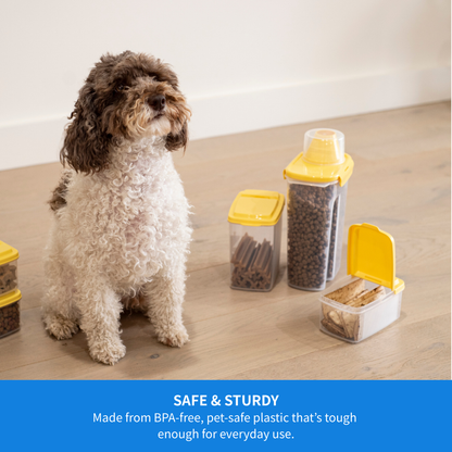 LocknLock for Pets Dry Pet Food Container w/ Spout 2.4L