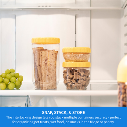 LocknLock for Pets Wet Pet Food & Treat Container 180ml