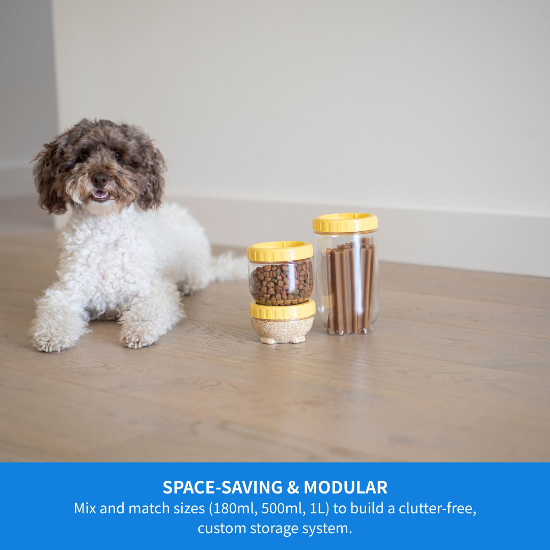 LocknLock for Pets Wet Pet Food & Treat Container 500ml