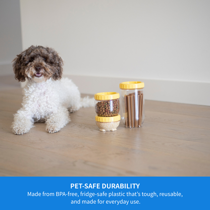 LocknLock for Pets Wet Pet Food & Treat Container 1L