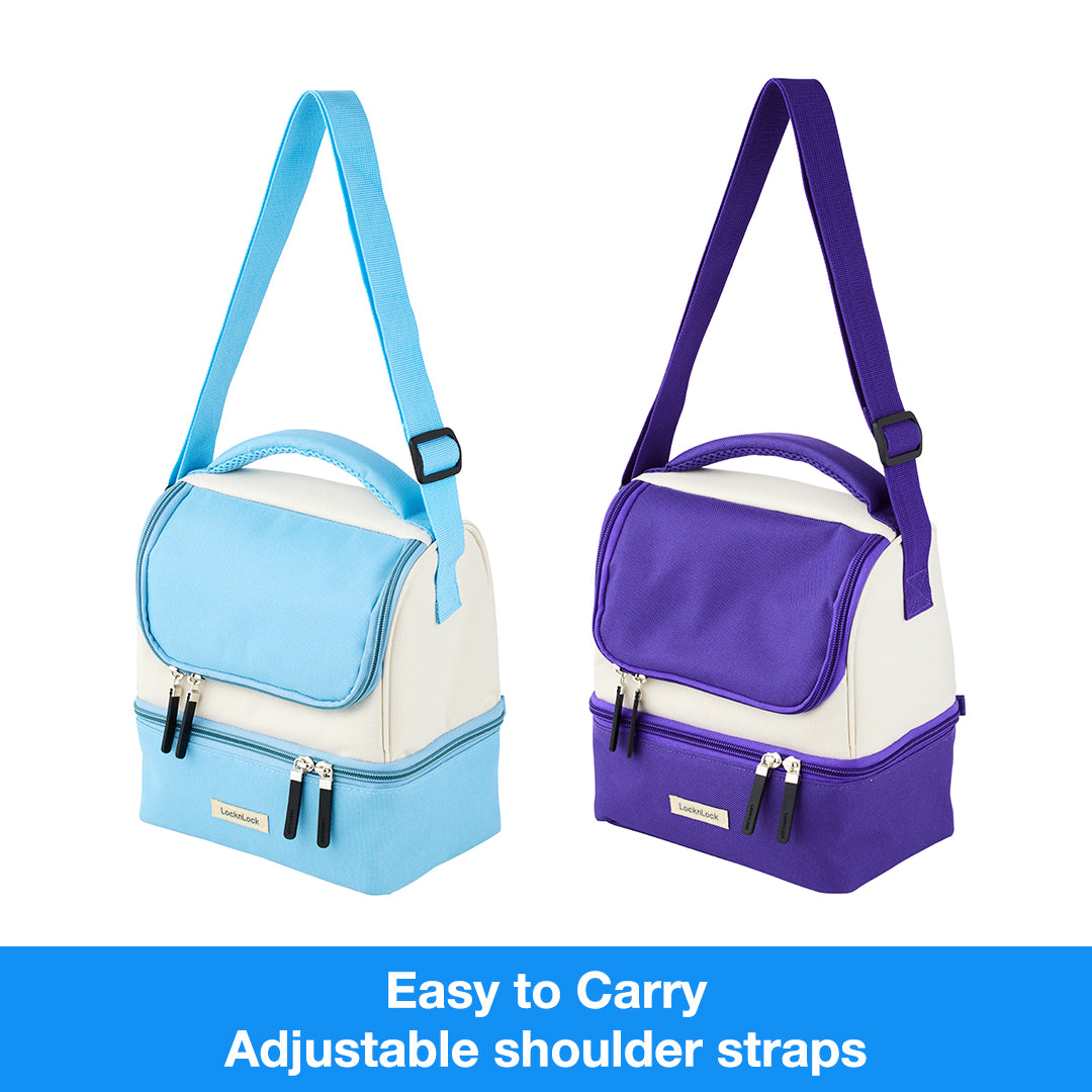 2-Tiered Lunch Bag