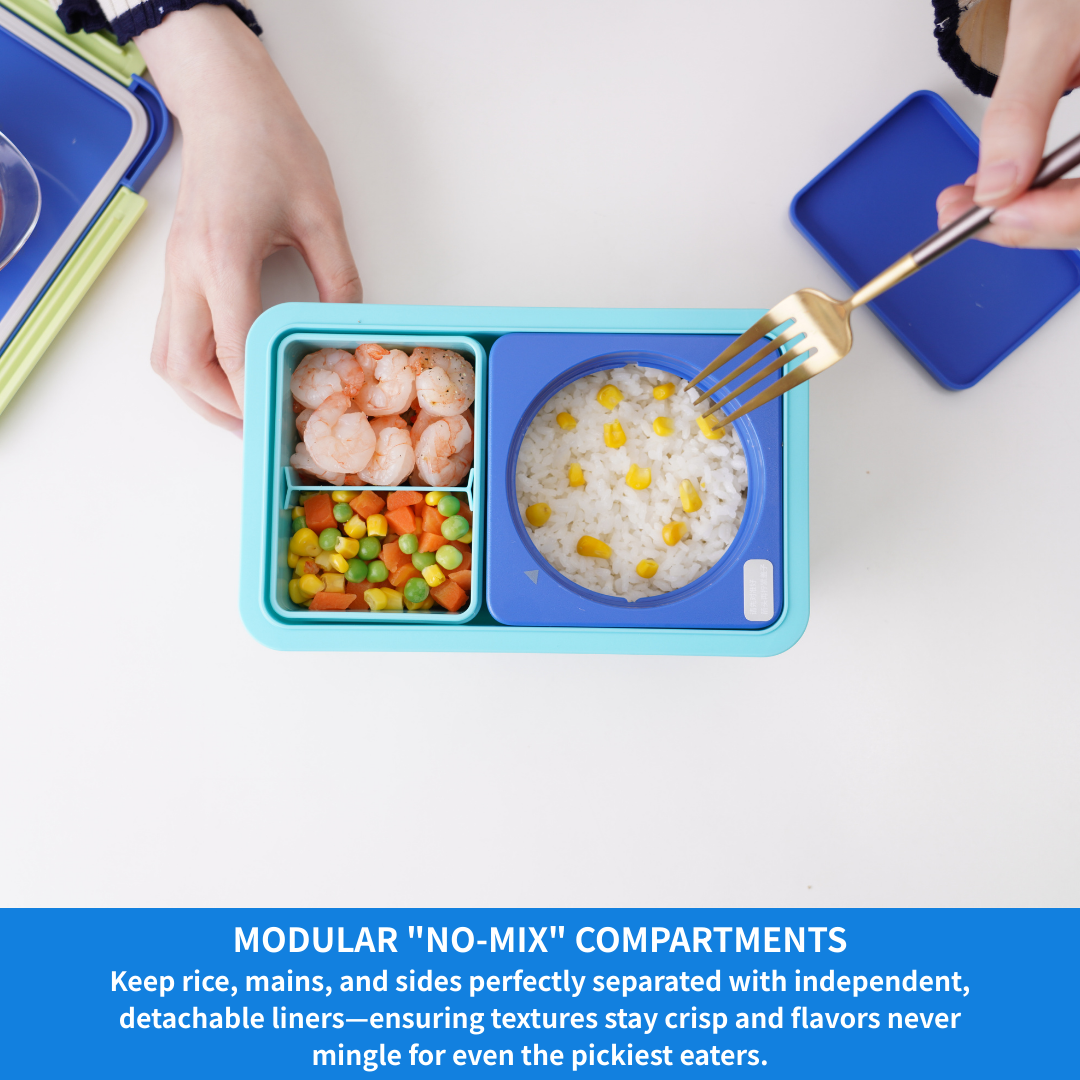 LocknLock Yummy Lunch Box Blue